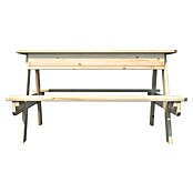 Soulet Kinder-Picknicktisch (mit integrierten Sandkasten, L x B x H: 915 x 900 x 500 mm, Holz) | BAUHAUS