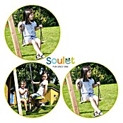 Soulet Schaukel Gautier (B x L: 207 x 240 cm, Holz) | BAUHAUS