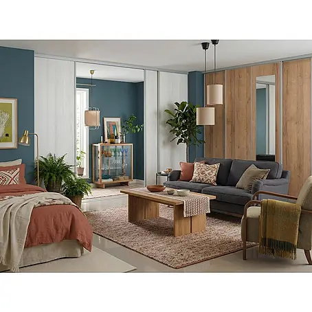 Room Plaza Easy Schiebetür-Bau-Set