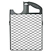swingcolor Komfort Abstreifgitter (30 x 27 cm, Kunststoff)