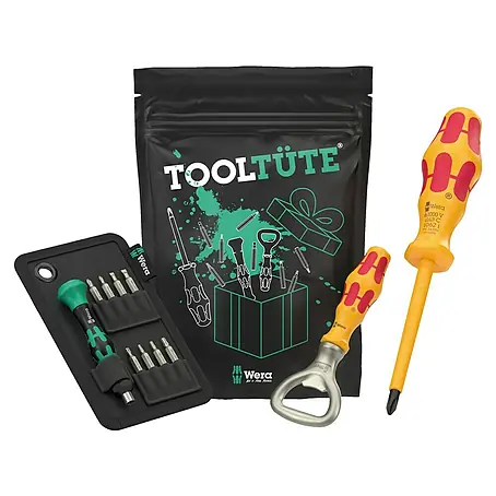 Wera  Werkzeug-Set Tooltüte 4.0