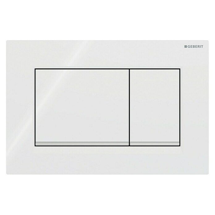 Geberit Betätigungsplatte Sigma 01 (Chrom, 2-Mengen-Spülung)