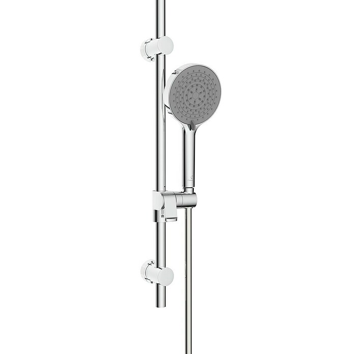 Camargue Brausegarnitur Como (Höhe: 74,6 cm, Chrom/Anthrazit) | BAUHAUS