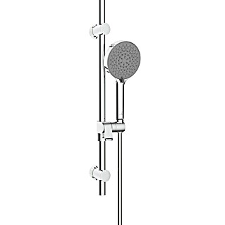Camargue Brausegarnitur Como (Höhe: 74,6 cm, Chrom/Anthrazit)
