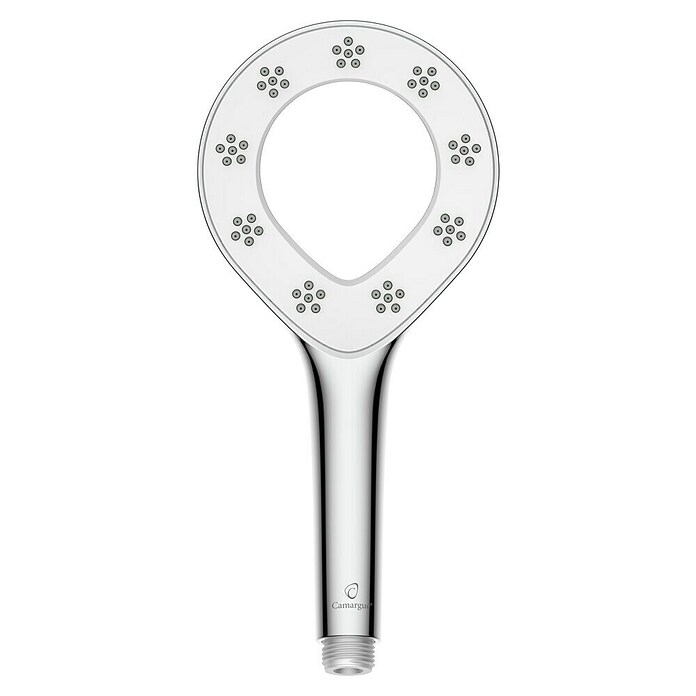 Camargue Ručna tuš slušalica Bari  (Broj funkcija: 1 Kom., Promjer: 12 cm, Bijela) | BAUHAUS