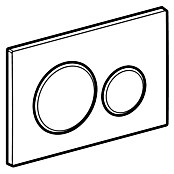 Geberit Betätigungsplatte Sigma 20 (Weiß, 2-Mengen-Spülung)