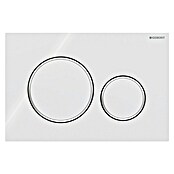 Geberit Betätigungsplatte Sigma 20 (Weiß, 2-Mengen-Spülung)