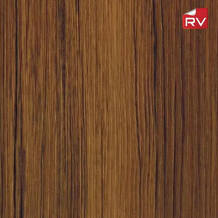 Lámina decorativa autoadhesiva vinílico autoadhesivo a metros - Madera real - Primer plano de una superficie de madera que muestra el grano, ideal para el diseño de muebles y la decoración de interiores.