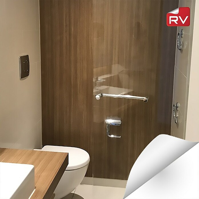 Revestimiento decorativo vinílico autoadhesivo a metros (Ancho: 124 cm, Madera oak natural, Liso) | BAUHAUS