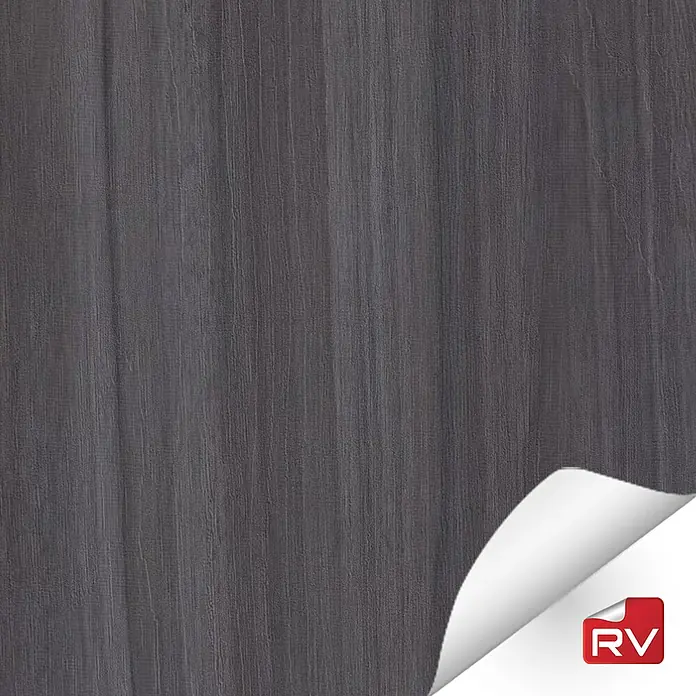 Lámina decorativa autoadhesiva vinílico autoadhesivo a metros - Madera oak gris - Lámina de madera gris con vetas naturales para muebles y superficies, ideal para renovar y proteger.