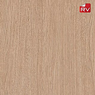 Revestimiento decorativo vinílico autoadhesivo a metros (Ancho: 124 cm, Madera oscura, Liso)
