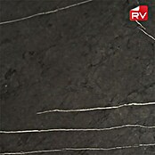 Revestimiento decorativo vinílico autoadhesivo a metros (Ancho: 124 cm, Mármol calacatta negro, Liso) | BAUHAUS