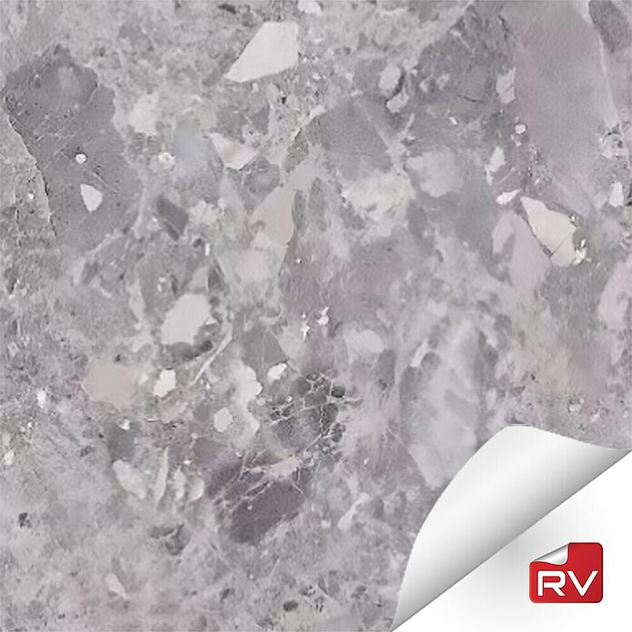 Revestimiento decorativo vinílico autoadhesivo a metros (Ancho: 124 cm, Piedra natural, Liso) | BAUHAUS