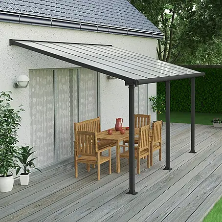 Palram – Canopia  Terrassenüberdachung Olympia