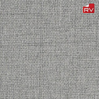Revestimiento decorativo vinílico autoadhesivo a metros (Ancho: 124 cm, Textil azulado, Liso)