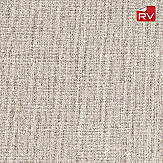 Revestimiento decorativo vinílico autoadhesivo a metros (Ancho: 124 cm, Textil beige claro, Liso)