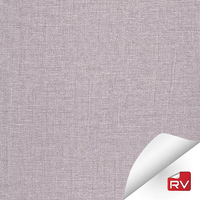 Lámina decorativa autoadhesiva vinílico autoadhesivo a metros - Textil beige - Tejido de alta calidad en violeta suave con textura sutil, ideal para tapicería elegante o decoraciones sofisticadas. Perfecto para proyectos exigentes.