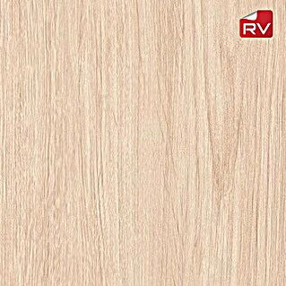 Revestimiento decorativo vinílico autoadhesivo a metros (Ancho: 124 cm, Madera clara, Liso)