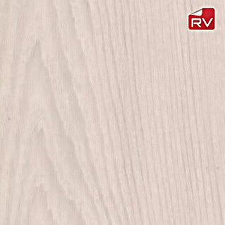 Revestimiento decorativo vinílico autoadhesivo a metros (Ancho: 124 cm, Madera oak beige claro, Liso)