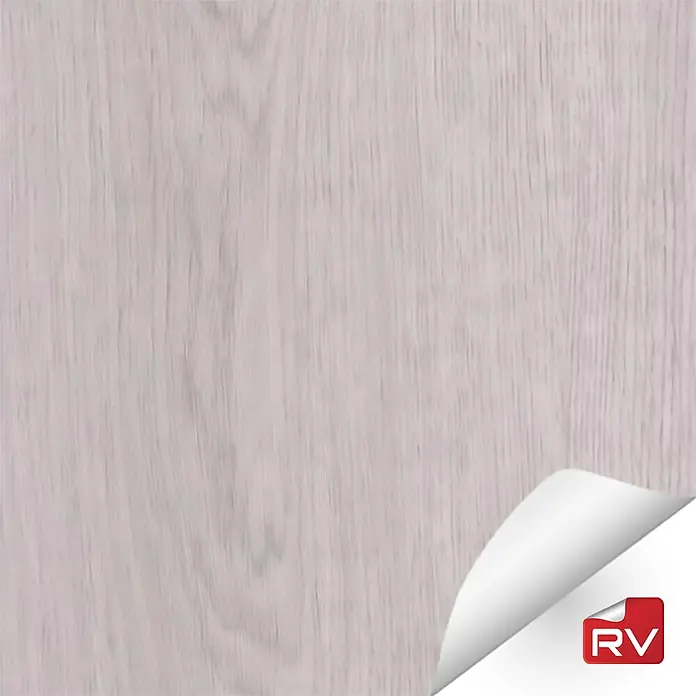 Lámina decorativa autoadhesiva vinílico autoadhesivo a metros - Madera decapada blanca - Una muestra de madera clara con una veta sutil, ideal para interiores modernos y diseños de muebles.