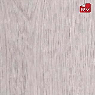 Revestimiento decorativo vinílico autoadhesivo a metros (Ancho: 124 cm, Madera decapada blanca, Liso)
