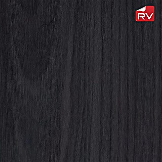 Revestimiento decorativo vinílico autoadhesivo a metros (Ancho: 124 cm, Madera oak gris oscuro, Liso)