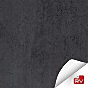 Revestimiento decorativo vinílico autoadhesivo a metros (Ancho: 124 cm, Piedra oscura, Liso) | BAUHAUS