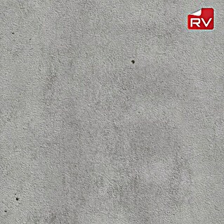 Revestimiento decorativo vinílico autoadhesivo a metros (Ancho: 124 cm, Hormigón gris, Liso)