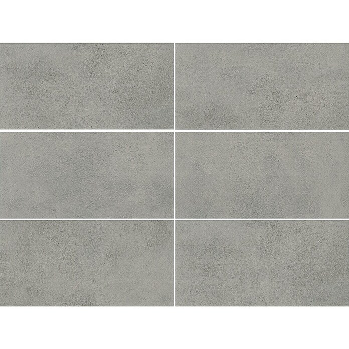 Cersanit Terrassenfliese Metropolis (59,3 x 119,3 x 2 cm, Grey, Matt) | BAUHAUS