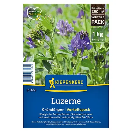 Kiepenkerl  Gründüngung Luzerne