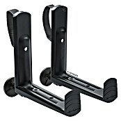 Lechuza Balkonkastenhalter Balconera (Schwarz, Passend für: Leuchuza Balkonkasten Balconera)