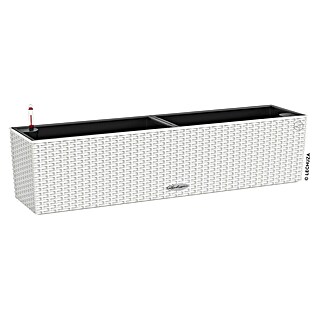 Lechuza Cottage Balkonkasten Balconera (Max. Außenlänge: 80 cm, Kunststoff, Weiß)