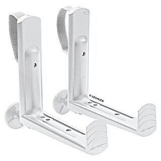 Lechuza Balconera Balkonkastenhalter Balconera (Weiß, Passend für: Leuchuza Balkonkasten Balconera)