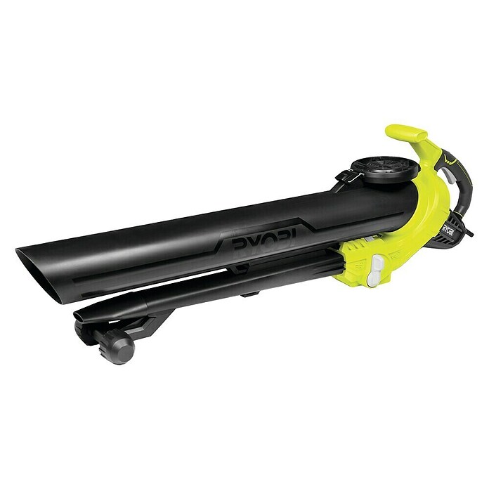 Ryobi Elektro-Laubsauger RBV3000CESV (3 000 W, Blasgeschwindigkeit: 375 km/h, Blasleistung: 14 m³/min) | BAUHAUS