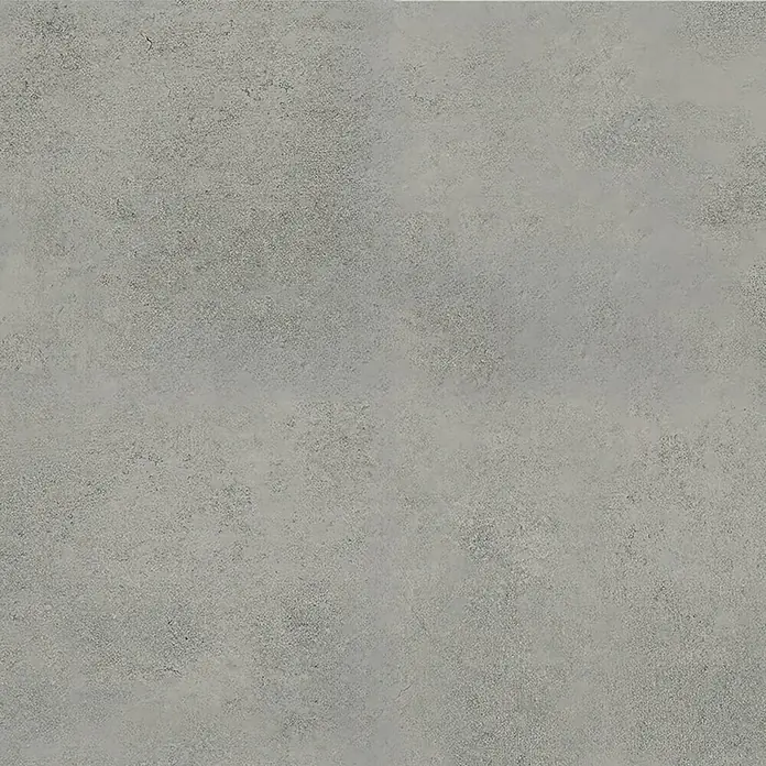Cersanit Terrassenfliese Metropolis - 59,3 x 119,3 x 2 cm, Grey, Matt - Nahaufnahme einer grauen Betonfliese mit subtiler Textur, ideal für moderne Innenräume. Das robuste Material bietet eine langlebige und stilvolle Oberfläche.