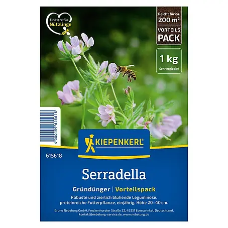 Kiepenkerl  Gründüngung Serradella