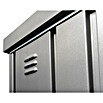 Biohort Geräteschrank (Quarzgrau, 0,83 x 1,55 x 1,83 m)