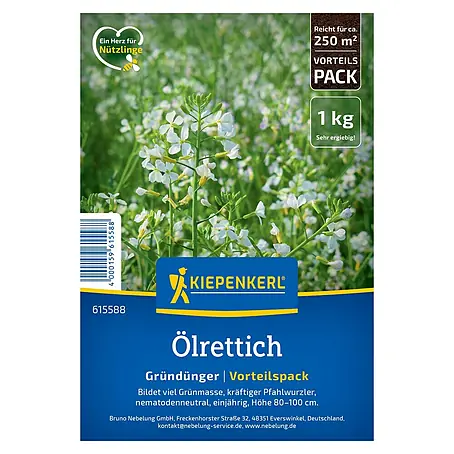Kiepenkerl  Gründüngung Ölrettich