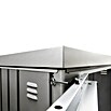 Biohort Geräteschrank (Quarzgrau, 0,83 x 1,55 x 1,83 m)