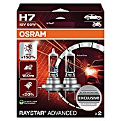 Osram Hauptscheinwerfer-Lampen Raystar Advanced (H7, 2 Stk.) | BAUHAUS