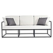 SENSUM Set lounge namještaja Askanas  (4 -dij., Jastuci od olefina, Crna) | BAUHAUS