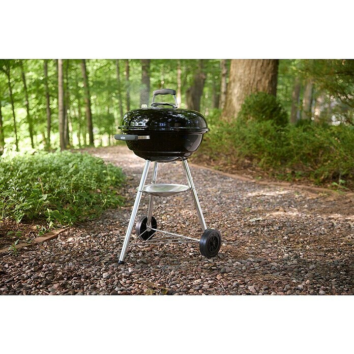 Weber Compact Kogelbarbecue Kettle (Diameter barbecue-oppervlak: 47 cm) | BAUHAUS