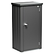 Biohort Julia Geräteschrank M (Außenbreite inkl. Dachüberstand: 78 cm, Außentiefe inkl. Dachüberstand: 57 cm, Stahl, Dunkelgrau Metallic) | BAUHAUS
