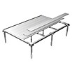 Biohort Schraubfundament Europa 4a (1,5 x 2,94 x 0,04 m, Aluminium)