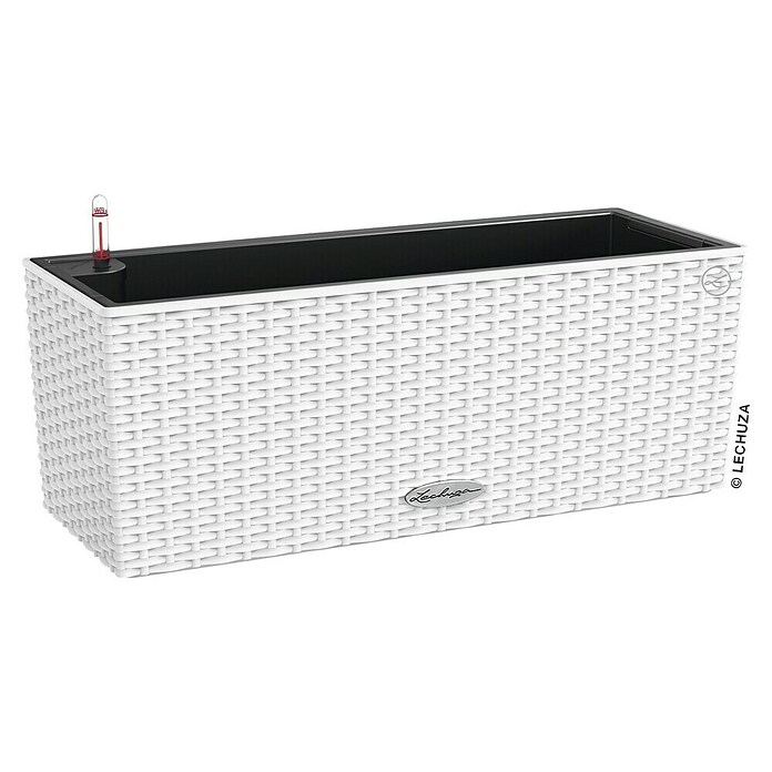 Lechuza Cottage Balkonkasten (Länge: 50 cm, Weiß)