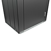 Biohort Julia Geräteschrank M (Außenbreite inkl. Dachüberstand: 78 cm, Außentiefe inkl. Dachüberstand: 57 cm, Stahl, Dunkelgrau Metallic) | BAUHAUS