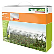 Windhager Hagelschutz-Netz (L x B: 5 x 2 m, Grün)
