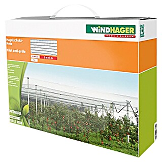 Windhager Hagelschutz-Netz (L x B: 5 x 2 m, Grün)