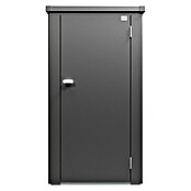 Biohort Julia Geräteschrank M (Außenbreite inkl. Dachüberstand: 78 cm, Außentiefe inkl. Dachüberstand: 57 cm, Stahl, Dunkelgrau Metallic) | BAUHAUS