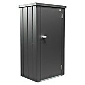 Biohort Julia Geräteschrank M (Außenbreite inkl. Dachüberstand: 78 cm, Außentiefe inkl. Dachüberstand: 57 cm, Stahl, Dunkelgrau Metallic) | BAUHAUS